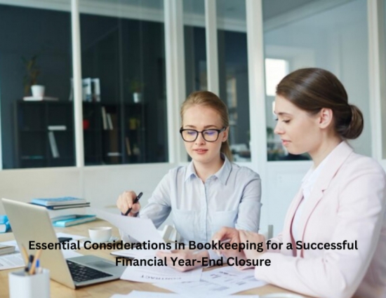 Essential Considerations in Bookkeeping for a Succ
