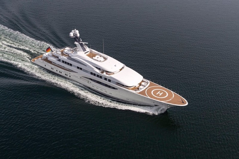 Lürssen delivers 85m superyacht Areti Model 2017.