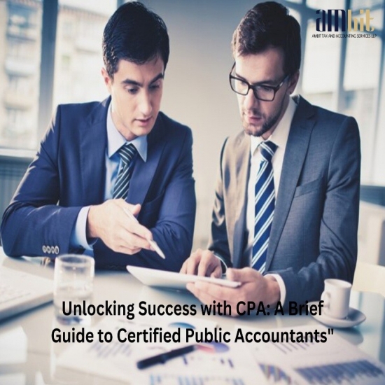 Unlocking Success with CPA: A Brief Guide to Certi