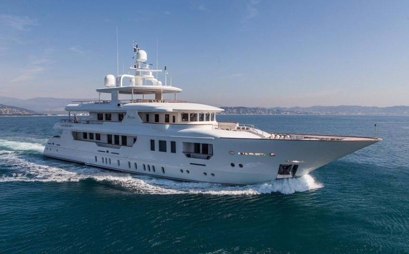 Viudes 148 Feet Yachts 45 Meter Model 2013