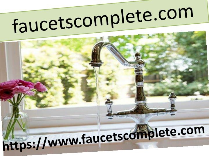 What are the kitchen faucets and kitchen sinks