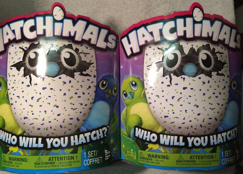 SPINMASTER HATCHIMALS DRAGGLES FOR SALE
