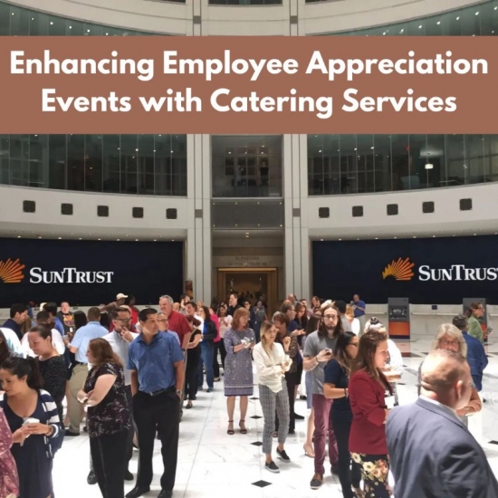 Enhancing Employee Appreciation Events 