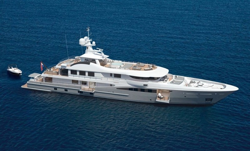 Super Mega Yacht 216&#039; Amels Model 2011