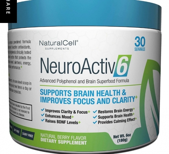 Stay Focused, Calm, And Healthy With NeuroActiv6