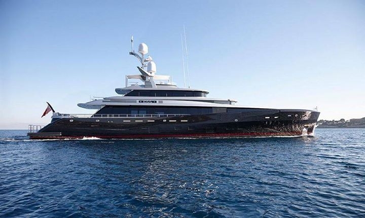 Feadship KISS 153 Feet Model 2015.