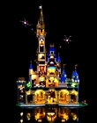 LED Lighting Kit For 43222 LEGO Disney Castle Set