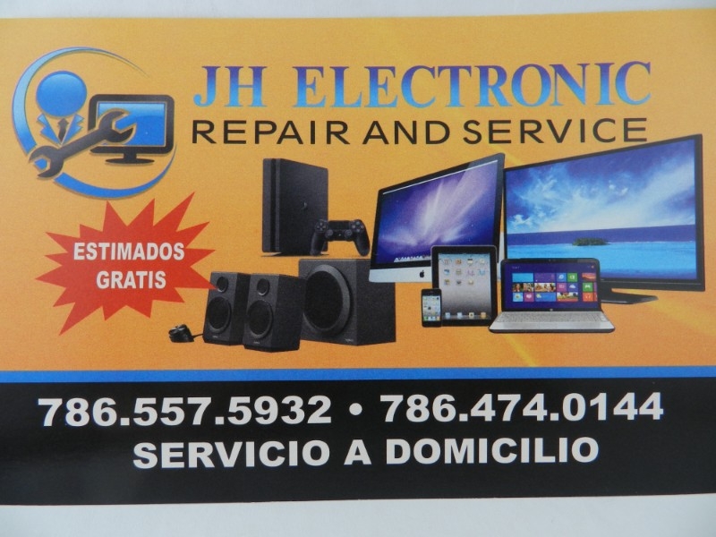 JH Electronic Repair and Service