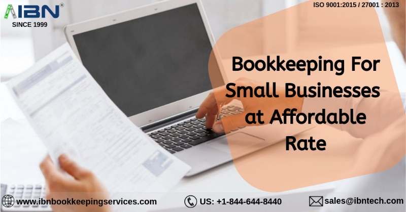 Bookkeeping services for small business        